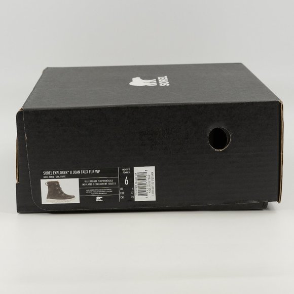 Sorel Women's Explorer II Joan Faux Fur Boot NL4462-028 Multi Size - Picture 10 of 16